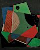 Charles Green Shaw (American, 1892-1974)      Geometric Abstraction