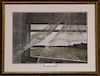 Andrew Wyeth Hand Signed Print "Wind From the Sea"