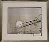Andrew Wyeth Hand Signed Print "Full Moon"