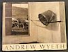 Book "Andrew Wyeth" 1968 Signed First Printing