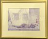 Andrew Wyeth Hand Signed Print "Daydream"