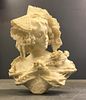 Victorian Alabaster Bust of a Woman