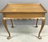 Alvin Rothenberger Queen Anne Style Tea Table