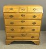 New England Maple Chest of Drawers