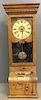 Oak Cased Time Clock