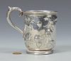 T. Gowdey Nashville Coin Silver Cup