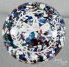White frit paperweight