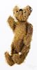 Miniature Steiff jointed teddy bear with button