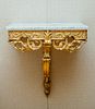 Continental Giltwood Wall-Mounted Console