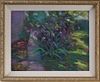 A LATE 20TH CENTURY OIL ON CANVAS SIGNED D. YEAGY