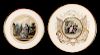 TWO GOOD 19TH C FRENCH DRAGEES BONBON BOXES