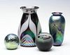 A GROUPING OF CONTEMPORARY STUDIO ART GLASS