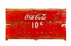 Vintage Coca Cola Advertising Sign, 65" Long