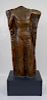 Saul Baizerman (1889-1957) Modernist Sculpture Male Torso in Copper
