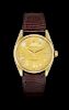Gold men's wristwatch Rolex Oyster Perpetual ref. 6567, 1960 circa