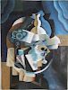 Jean Metzinger (1883-1956), attr. Cubist Painting
