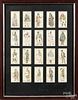 Twenty framed Players Cigarette cards depicting characters from famous works of fiction, frame - 16