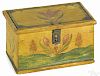 Lancaster, Pennsylvania painted Weber box