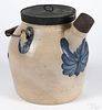 Pennsylvania 1 1/2 gallon stoneware batter jug