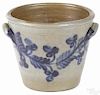Baltimore, Maryland stoneware flower pot