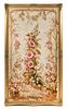 An Aubusson Wool Tapestry 6 feet 8 inches x 3 feet 8 inches.