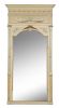 A French Neoclassical Style Painted Mirror