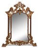 A Neoclassical Giltwood Pier Mirror