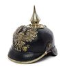 * A Prussian Infantry Pickelhaube Length 9 1/2 inches.