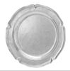 * A Mexican Silver Tray, Alfredo Ortega and Sons, Mexico City, of circular form, having a scalloped rim.