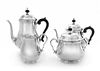 An American Silver Tea and Coffee Service, Tiffany & Co., New York, NY, Circa 1880, comprising a coffee pot, teapot, covered