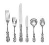 * An American Silver Flatware Service, Reed & Barton, Taunton, MA, Francis I pattern, comprising: 12 dinner knives 12 dinner