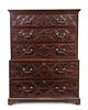 * A Charles II Style Chest of Drawers
