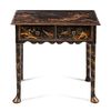 * A Queen Anne Style Lacquered Table