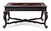 An Anglo-Indian Hardwood Console Table