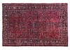 A Sarouk Wool Rug