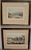 Edward Beyer (1820-1865)  set of four lithographs from The Album of Virginia, published in 1858  (1) View from Little Sewell 