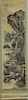 Chinese scroll painting signed and seal marks. 
53" x 13"