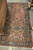 Hamaden Oriental throw rug. 
3'4" x 6'6"