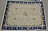 Peking Chinese Oriental carpet (some wear and damage). 
9' x 11'