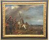 17th - early 18th Century 
oil on canvas 
After the Battle 
unsigned 
The William Benton Museum of Art label on verso 
22 1/2