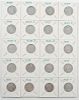 United States Barber Quarter Dollars 1898-1916