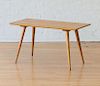 "PLANNER GROUP" MAPLE COFFEE TABLE, PAUL MCCOBB / WINCHENDON