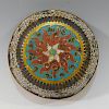 CHINESE ANTIQUE CLOISONNE BOWL - MING DYNASTY 16TH CENTURY