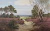 ALBERTS, Willem J. Oil on Canvas. "Heide by Nunspe