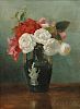 Attributed to Benjamin Champney (American, 1817-1907)      The Little Bouquet