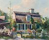 Emile Albert Gruppé (American, 1896-1978)      New England Cottage