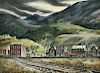 Henry Martin Gasser (American, 1909-1981)      End of the Line