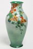 Royal Doulton Vase, Enameled w. Flowers, ca. 1900