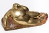 Signed Gaston Lachaise- Bronze Reclining Nude
