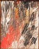 Abstract Expressionist Oil- Signed Homer Costello